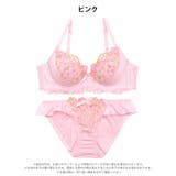 ガーリーリボンフリルブラジャー&フルバックショーツ | Dazzy | 詳細画像9 
