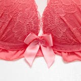 【EFサイズ】フリルリボンレーシィブラジャー&フルバックショーツ | Dazzy | 詳細画像11 
