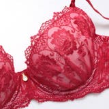 【三上悠亜着用】【3点セット】クラシカルアーチフラワーブラジャー&フルバック&T… | Dazzy | 詳細画像13 