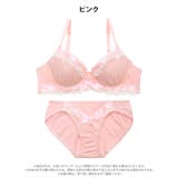 パステルレースフリルブラジャー&フルバックショーツ | Dazzy | 詳細画像12 