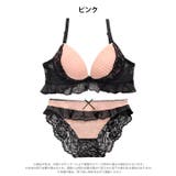 プリーツシアーフリルブラジャー&フルバックショーツ | Dazzy | 詳細画像9