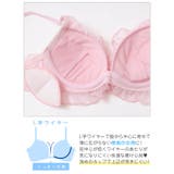 スウィートフリルドットブラジャー&バック透けフルバックショーツ | Dazzy | 詳細画像11 