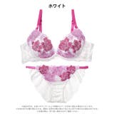 【三上悠亜着用】【EFサイズ】ブリリアントフルールブラジャー&バック透けフルバッ… | Dazzy | 詳細画像13