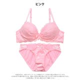 スウィートリボンレースブラジャー&フルバックショーツ | Dazzy | 詳細画像9