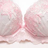 【ノンワイヤー】パステルリボンブルーム脇高ブラジャー&フルバックショーツ | Dazzy | 詳細画像13 