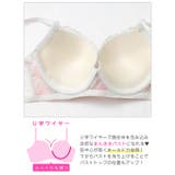 メルティフローラル脇高ブラジャー&フルバックショーツ | Dazzy | 詳細画像13 