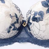 クラッシーブルーム脇高ブラジャー&フルバックショーツ | Dazzy | 詳細画像11