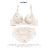 クラッシーブルーム脇高ブラジャー&フルバックショーツ | Dazzy | 詳細画像9