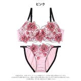 【三上悠亜着用】ブルーミングガーデンブラジャー&フルバックショーツ | Dazzy | 詳細画像11