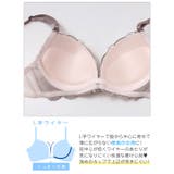 アラベスクフルールブラジャー&フルバックショーツ | Dazzy | 詳細画像11