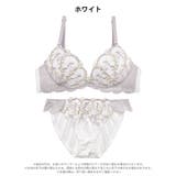 アラベスクフルールブラジャー&フルバックショーツ | Dazzy | 詳細画像7
