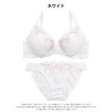 【三上悠亜着用】シャイニーローズベールブラジャー&フルバックショーツ | Dazzy | 詳細画像10