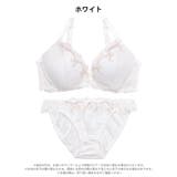 【三上悠亜着用】【EFサイズ】シャイニーローズベールブラジャー&フルバックショー… | Dazzy | 詳細画像10