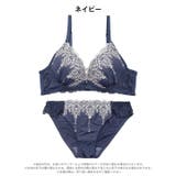 フェアリーハート脇高ブラジャー&フルバックショーツ | Dazzy | 詳細画像9