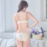 ドットチュールレーシィブラジャー&フルバックショーツ | Dazzy | 詳細画像8