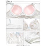 ピュアフローラルレースブラジャー&フルバックショーツ | Dazzy | 詳細画像13