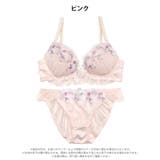 ピュアフローラルレースブラジャー&フルバックショーツ | Dazzy | 詳細画像8