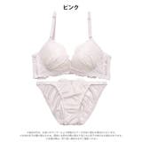 ノーブルレースアップ脇高ブラジャー&フルバックショーツ | Dazzy | 詳細画像9 