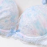 バタフライグラデーションブラジャー&フルバックショーツ | Dazzy | 詳細画像11