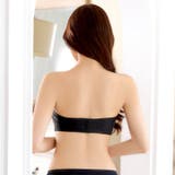 【ノンワイヤー】シームレスフィットチューブブラジャー単品 | Dazzy | 詳細画像5