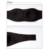 【ノンワイヤー】シームレスフィットチューブブラジャー単品 | Dazzy | 詳細画像8