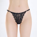 サイドストリングレースTバックショーツ単品 | Dazzy | 詳細画像5