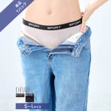 バイカラーウエストロゴTバックショーツ単品 | Dazzy | 詳細画像1