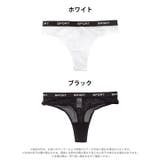 バイカラーウエストロゴTバックショーツ単品 | Dazzy | 詳細画像6