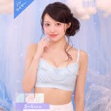 【ノンワイヤー】フリルスウィートルームブラジャー単品 | Dazzy | 詳細画像1
