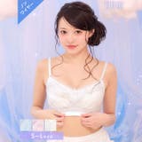 【ノンワイヤー】フリルスウィートルームブラジャー単品 | Dazzy | 詳細画像3
