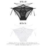 シアーコードリボンフルバックショーツ単品 | Dazzy | 詳細画像6