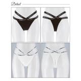 クロスウエストロゴTバックショーツ単品 | Dazzy | 詳細画像6