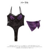 レオパードレースコルセットベビードール | Dazzy | 詳細画像7 