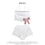 ガーリーフリルサテンリボンルームウェア | Dazzy | 詳細画像7 