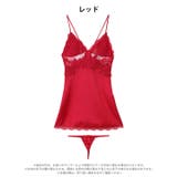 フルールサテンレースベビードール | Dazzy | 詳細画像8 