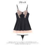 クラシカルレースリボンベビードール | Dazzy | 詳細画像7