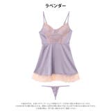 クラシカルレースリボンベビードール | Dazzy | 詳細画像8