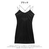 サテンバッククロスベビードール | Dazzy | 詳細画像7