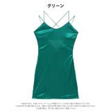 サテンバッククロスベビードール | Dazzy | 詳細画像8