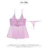 ドットシアーレースベビードール | Dazzy | 詳細画像6