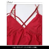 クロスコードレースベビードール | Dazzy | 詳細画像11 