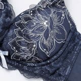カシュクールブロッサム脇高ブラジャー&フルバックショーツ | Dazzy | 詳細画像12 