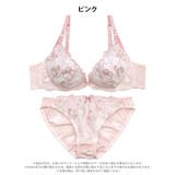 スウィートシャイニーフルールブラジャー&フルバックショーツ［大人気］ | Dazzy | 詳細画像8 