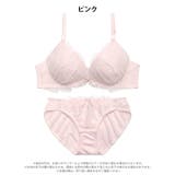 ミルキーフリルブルームブラジャー&フルバックショーツ | Dazzy | 詳細画像9