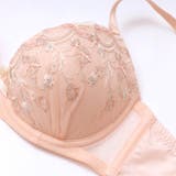 【ノンワイヤー】スウィートブルームブラジャー&フルバックショーツ | Dazzy | 詳細画像11 