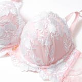 【EFサイズ】グラジオラスflowerレース脇高ブラジャー&フルバックショーツ | Dazzy | 詳細画像10 