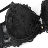 【3点セット】グラマラスレーシィブルーム脇高ブラジャー&バック透けフルバック&T… | Dazzy | 詳細画像14 