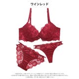【3点セット】【GHIサイズ】グラマラスレーシィブルーム脇高ブラジャー&バック透… | Dazzy | 詳細画像12 