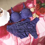 【三上悠亜着用】【3点セット】【GHIサイズ】フラワーレースリボンコードブラジャ… | Dazzy | 詳細画像11