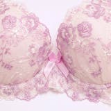 【三上悠亜着用】【EFサイズ】ロマンティックフローラルブラジャー&サイド紐フルバ… | Dazzy | 詳細画像12 